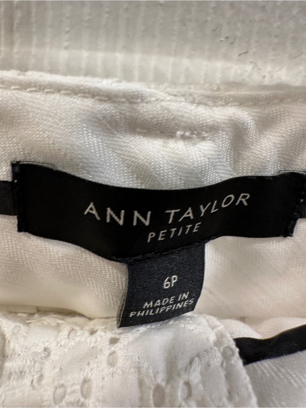 Ann Taylor ankle pants size 6p EUC - Picture 4 of 4